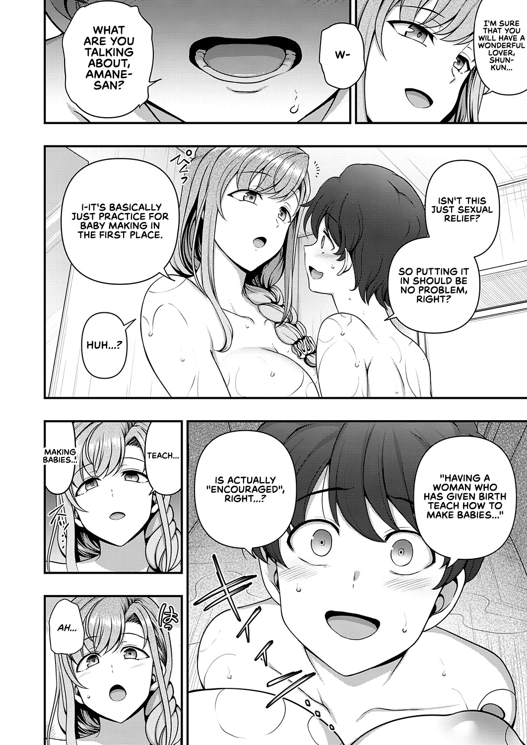 Hentai Manga Comic-Family Control-Chapter 1-38